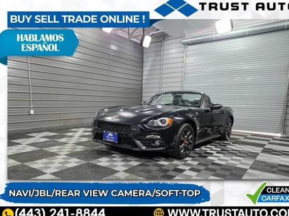FIAT 124 SPIDER 2018 JC1NFAEK3J0139445 image FIAT 124 SPIDER 2018 JC1NFAEK3J0139445 image